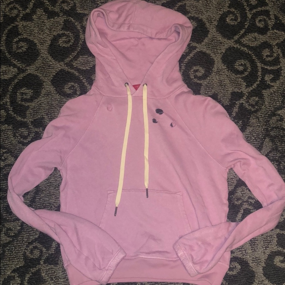 n:Philanthropy distressed hoodie